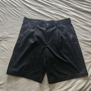 Nike Dri-FIT Mens Golf Shorts Black Size 38 Performance Athletic Activewear